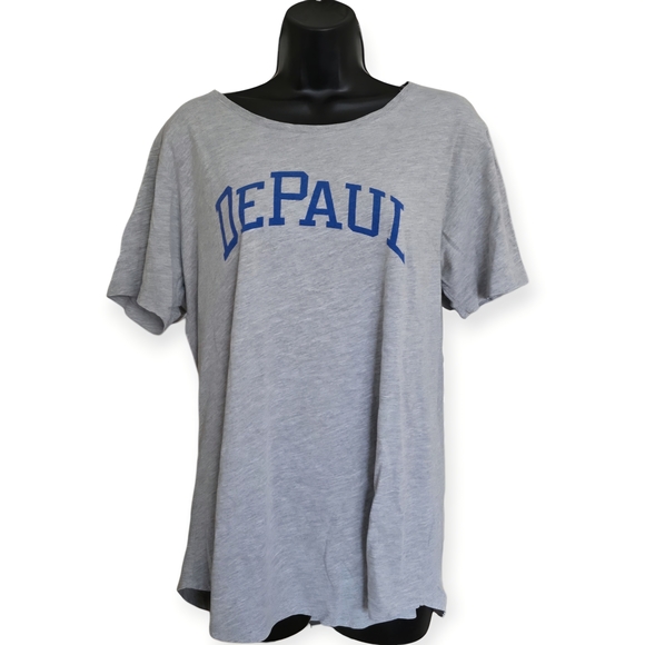 ☆DePaul Gray T-Shirt☆ - Picture 1 of 2